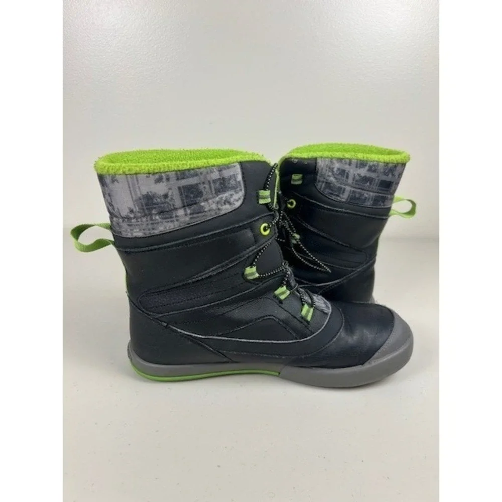 Merrell Snow Bank 2.0 Waterproof‎ Winter Boots Black Neon Green MY55597 Mens 7M